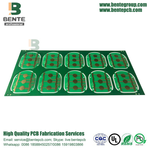 Ceramic PCB Custom PCB ENIG 3u