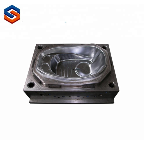 Customized plastic injection kids shower bathtube mould