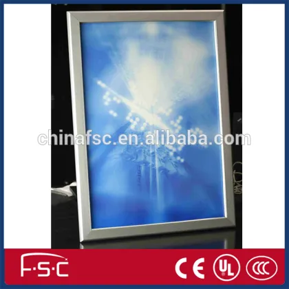 led backlight slim snapper light box