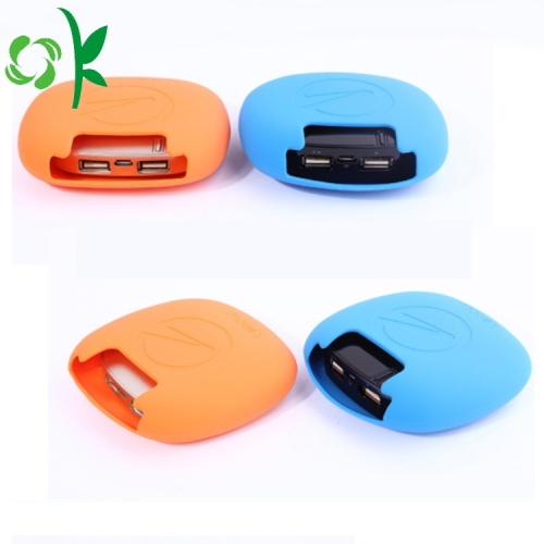 Kes Powerbank Mudah Tiada Bateri Cas-pal Cover Silicone