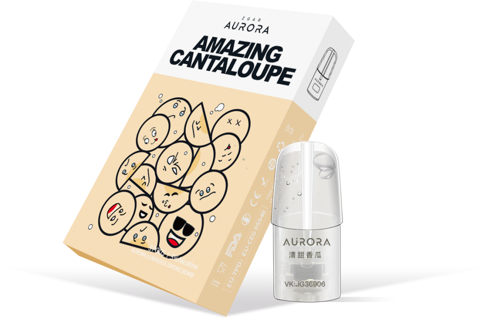 ZGAR Aurora 2021 Hot Disposable Vape Pods Wholesale