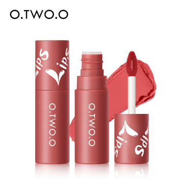 O.TWO.O Velvet Matte Lip & Cheek Mud - Free Sample, High Pigment, Long Lasting Lipstick