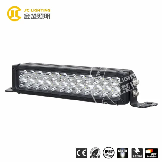 2016 latest 72w 4x4 atv offroad led light bar double row with Cree led chip