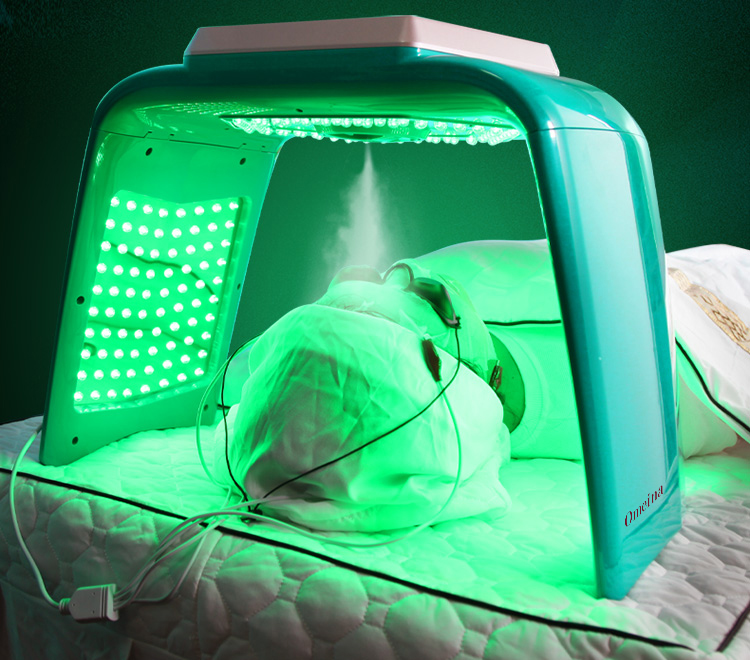 red light therapy at home