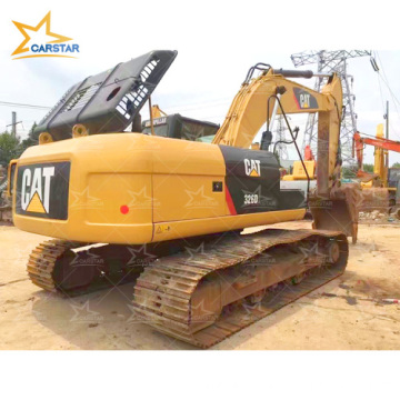 Used Mini Excavator: Second Hand DX55 Excavator for Sale