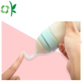 Bouteille de silicone cuillère à nourrir bébé cuillère à presser pour bébé