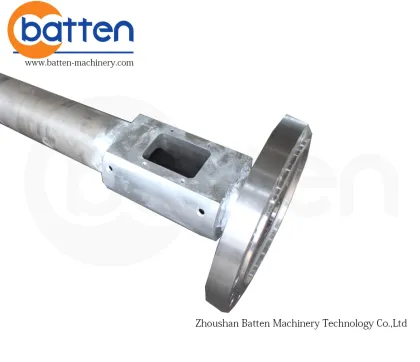 100/28 single extruder screw barrel for sheet