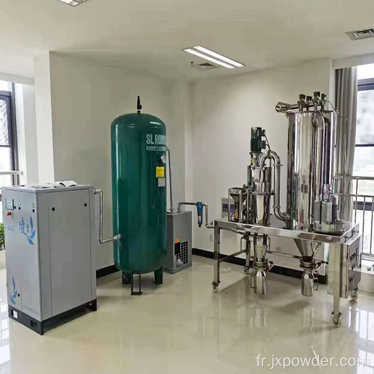 Pigments Laboratory Mill Lab Utilisez des machines à moulin à aire ouverte