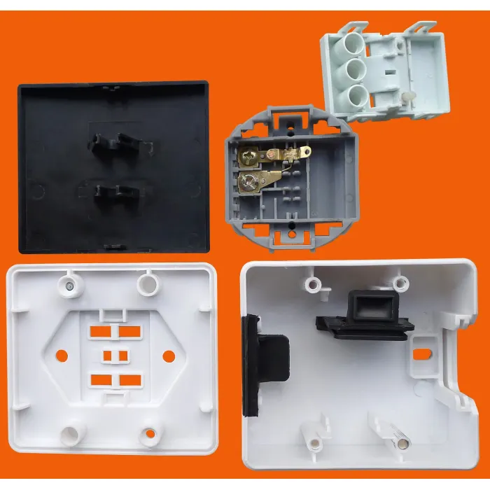 Электрический выключатель Euro One Gang IP54 (S3001)