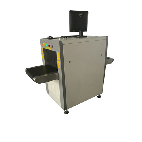 detector de scanner de bagagem de raio x