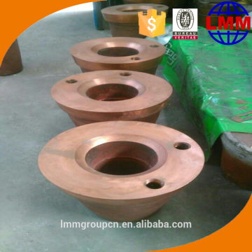 Low price Single Chamber Tuyere made by the best copper tuyeres manufactuer