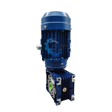 Worm Gear Speed Reducer for Electric Motors