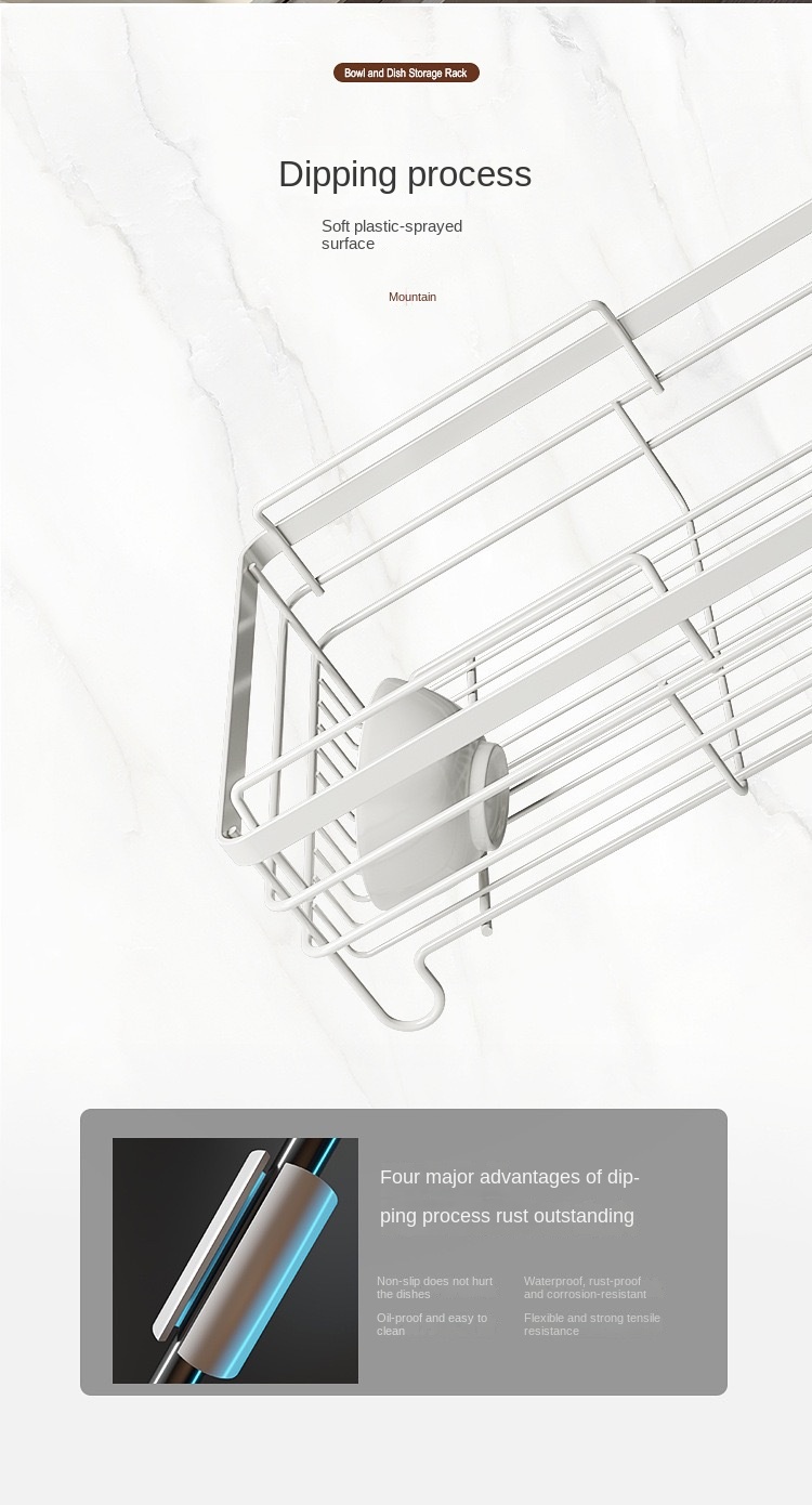 Kitchen Storage Rack