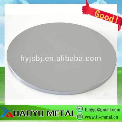 titanium target in good quality