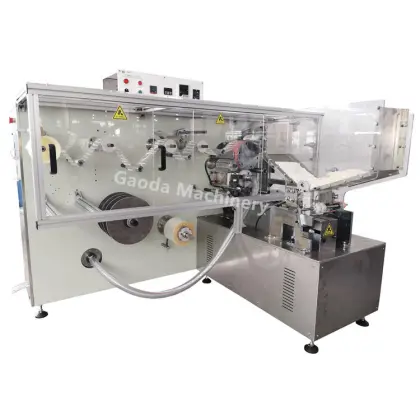 Automatic U-Shape and I-Shape Drinking Straw Packaging Machines