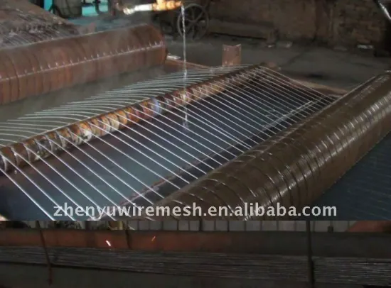 stainlesssteel/galvanized square wire mesh