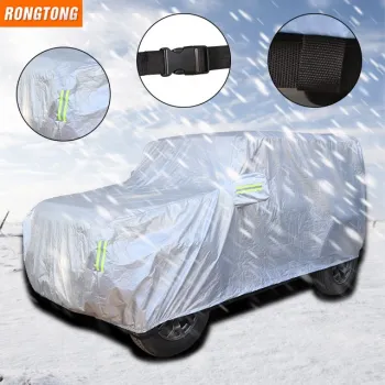 Waterproof Exterior Accessories Sun Rain Resistant Car Cover for Suzuki Jimny 2019+