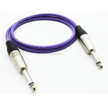 High-Quality Snake Cable Set: 1/4" TRS to 6.35mm Male to XLR Audio Connector for Guitar