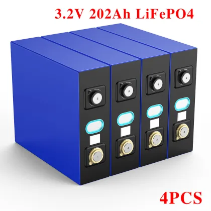 lishen 202ah LiFePO4 Battery - 3.2V Rechargeable Prismatic Lithium Ion Energy Storage Battery