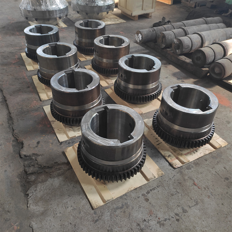 CNC Machining Services for Industrial Pinion Drums and Gears