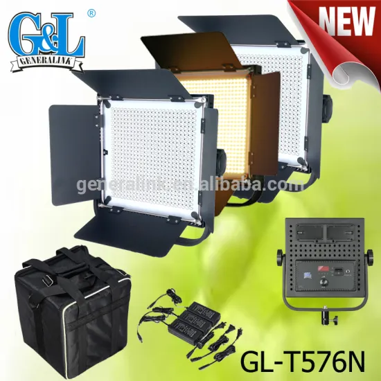 battery operated video led light kit GL-T576N