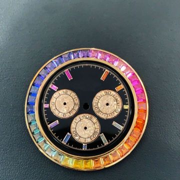 Reparaturer Ersatz -Uhr -Zifferblatt für 7750 Bewegung: Geeignet für 40 -mm -Gehäuse, 29,9 mm Hochversion Zubehör