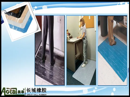 Sales promotion ! Marbled rubber flooring antislip rubber flooring colored rubber flooring mat for gym