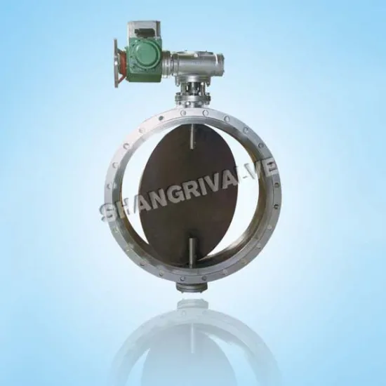 Stainless Steel Eccentric Aeration Butterfly Valve (Type: D943W-6C)