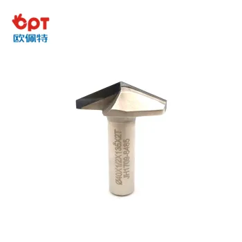 V shape PCD router bit 120 degree