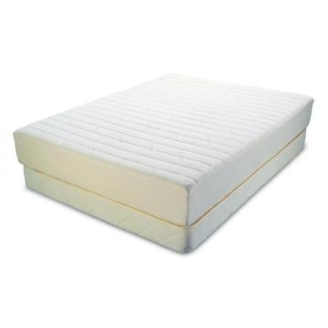 matelas en mousse à mémoire de chambre à coucher avec tissu non tissé