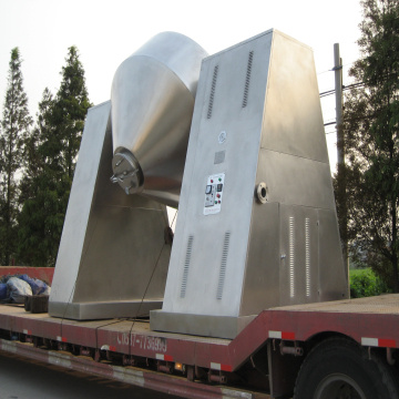 Conical Vacuum Dryer untuk bubuk farmasi kering