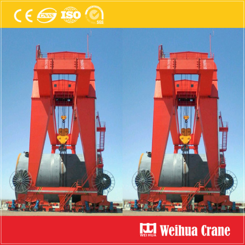 Gantry Crane Capacity 600 Ton