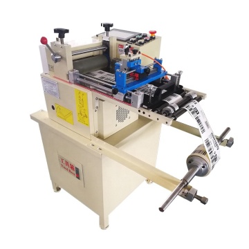 Label Pembalut Tinggi High Precision Posisi Posisi Mikrokomputer Mesin