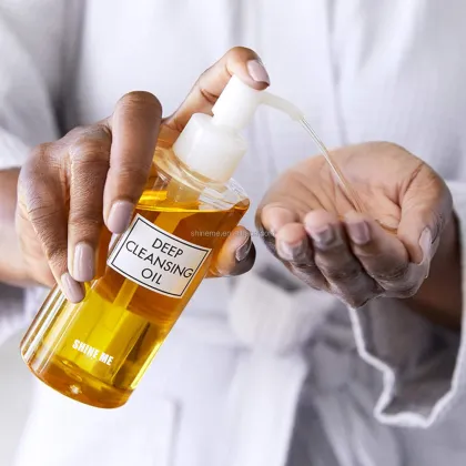 OEM Organic Facial Moisturizing Cleansing Oil - Natural Face Cleanser & Makeup Remover