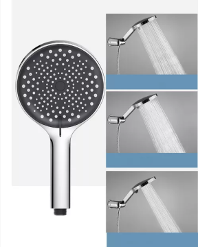 Custom Designed High-Quality White Hand-Held Shower Head: Your Ultimate Bathing Experience