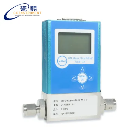 Shanghai CIXI Air Flow Measurement Instruments Gas Mass Flow Meter