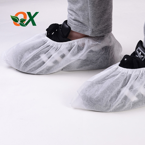 Suppliers non woven waterproof reusable shoe covers