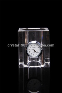 Fashion Crystal Office Stationery with Colck Wholesale