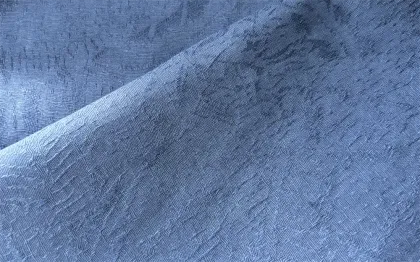 Linen Cotton Jacquard fabric