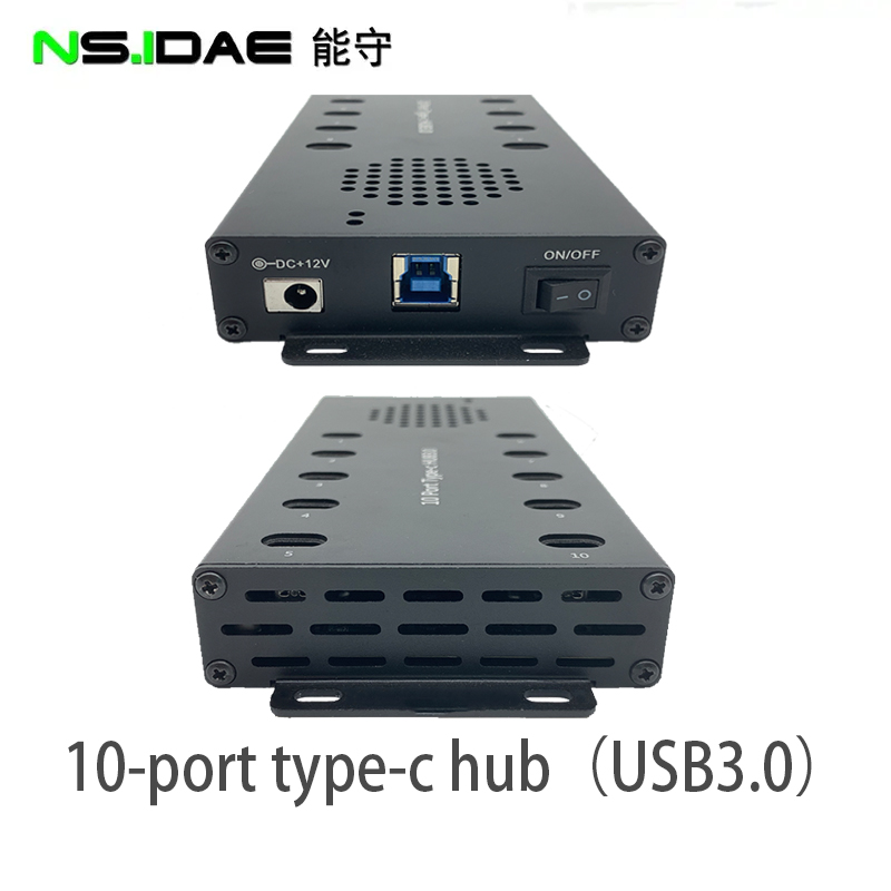 5 GBP de transmissão de alta velocidade USB3.0 Hub