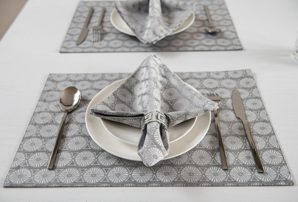 Grey Placemats