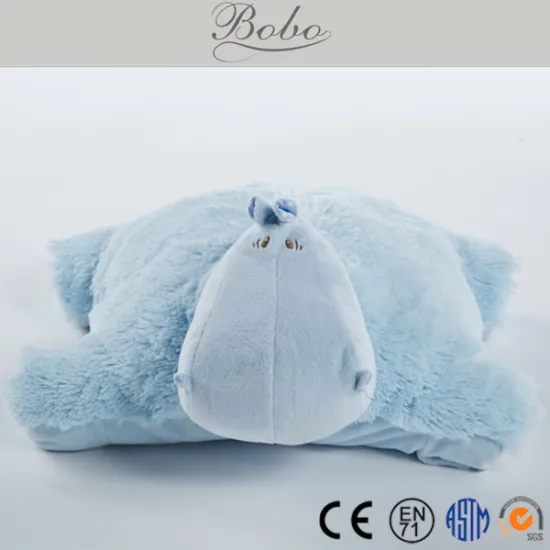 2015 Latest Plush Hippo Toy/Rattle/Doudou for Babies