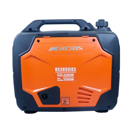 High Efficiency 3000W Portable Inverter Generator for Home Use