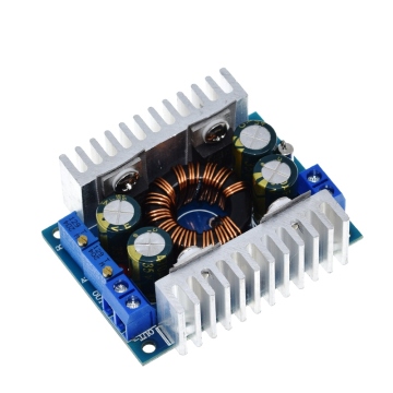 TZT DC 5-30V to 1.25-30V 8A Automatic Step UP/Down Converter Boost/Buck Voltage Regulator Module