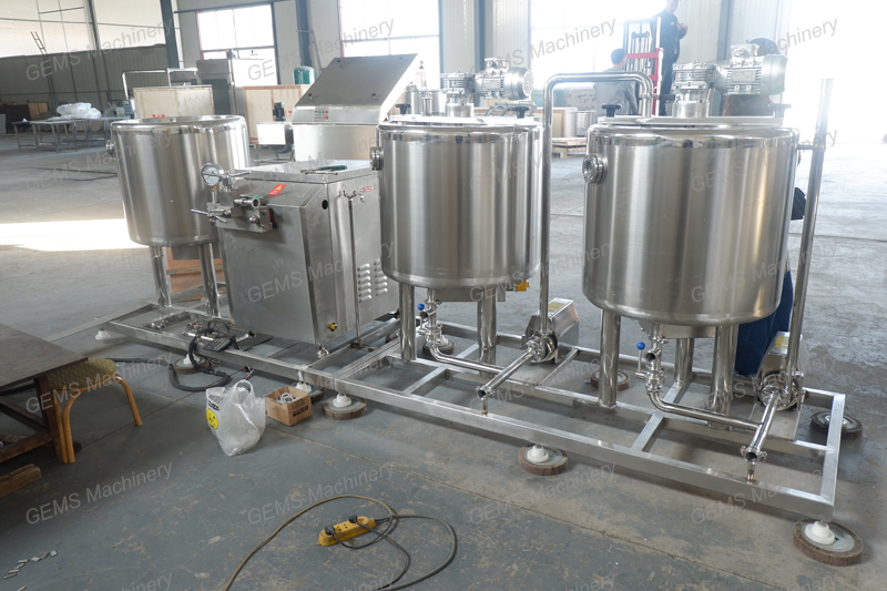 milk pasteurizer machine 03