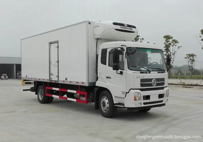 Dongfeng Refrigerator Truck 14