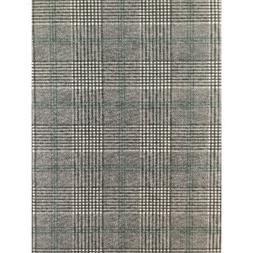 Pläd stickning Jacquard tyg