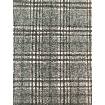 Tecido de confecção de malhas xadrez Jacquard