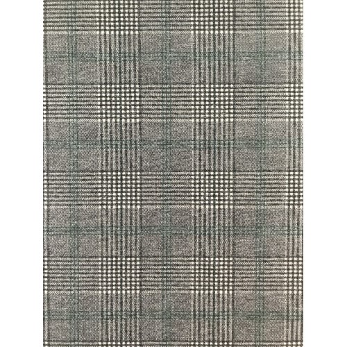 Plaid Knitting Jacquard Fabric