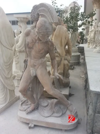 Modern italian marble sculpture